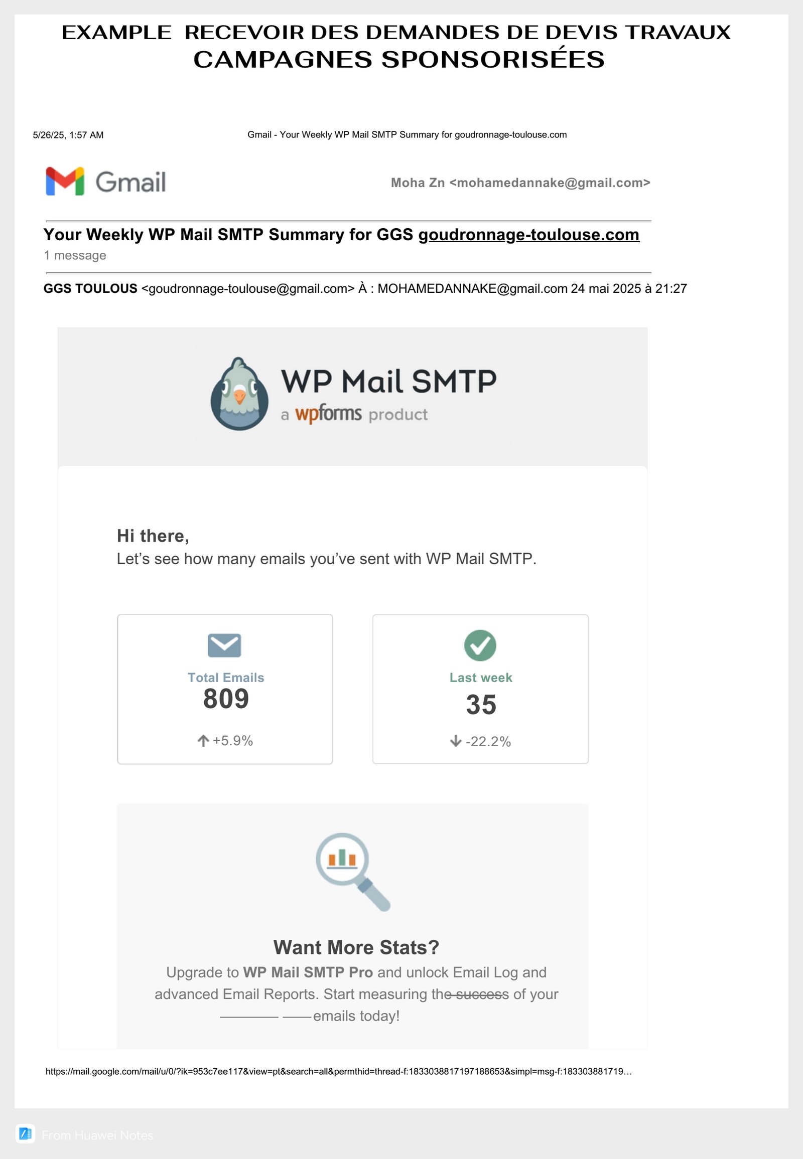 Devis Gratuit Results