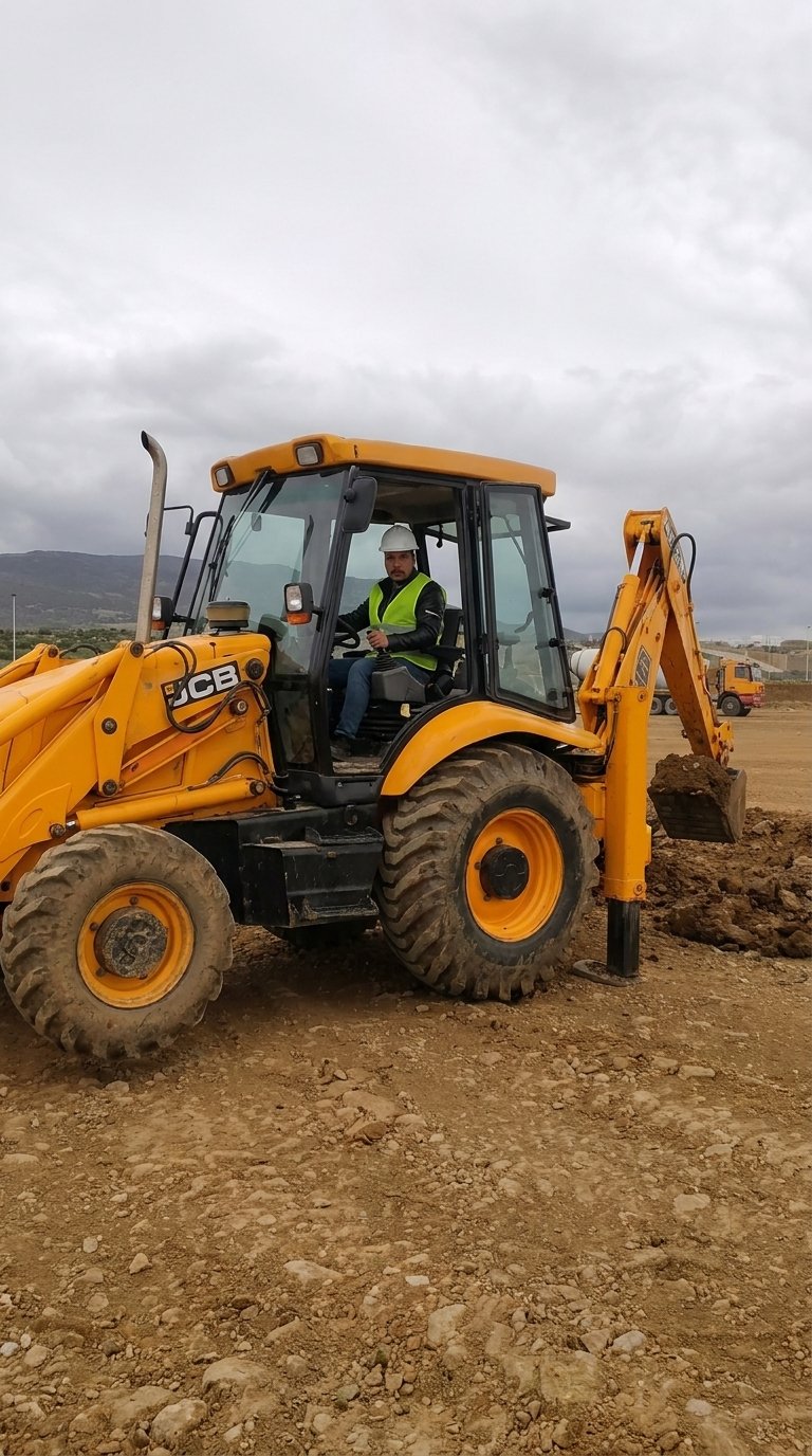Chantier JCB
